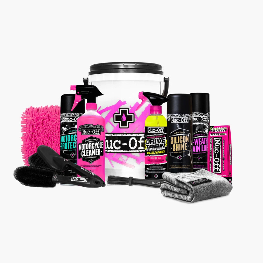 Muc-Off Powersports Dirt Bucket Kit