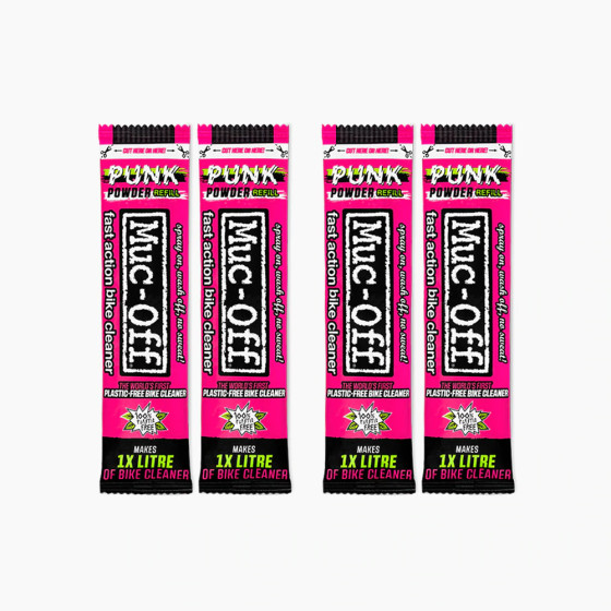 Muc-Off Punk Powder (4 pack)