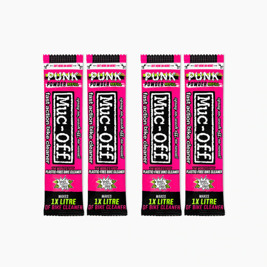 Muc-Off Punk Powder (4 pack)