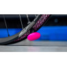 Muc-Off Stealth Tubeless Tag Holder &amp; 44mm Valve Kit