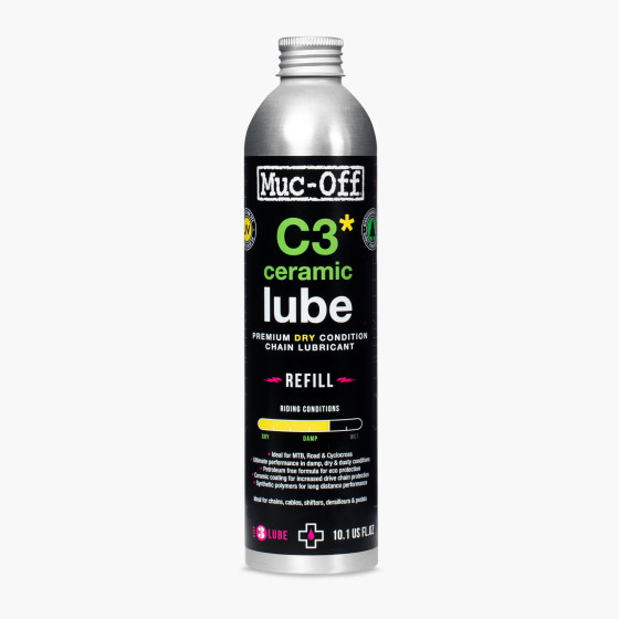 Muc-Off C3 DRY Ceramic Lube 300ml