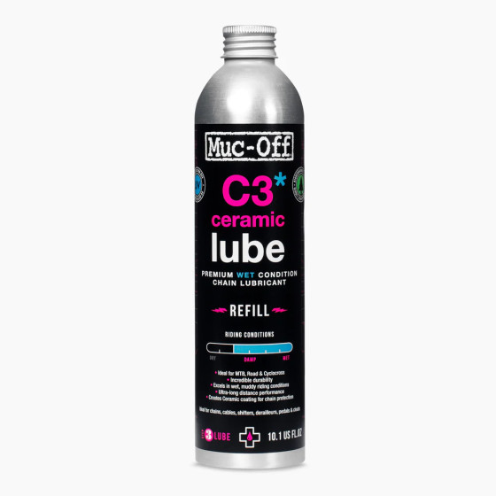 Muc-Off C3 WET Ceramic Lube 300ml