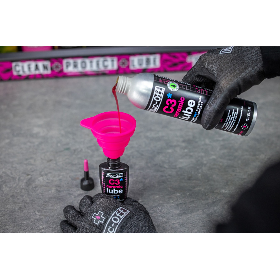 Muc-Off C3 WET Ceramic Lube 300ml