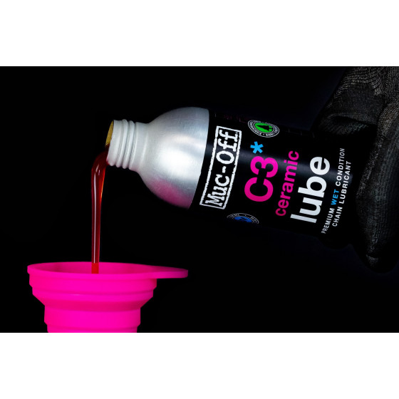 Muc-Off C3 WET Ceramic Lube 300ml