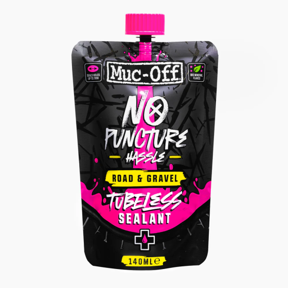 Muc-Off Road & Gravel Tubeless sealant 140ml