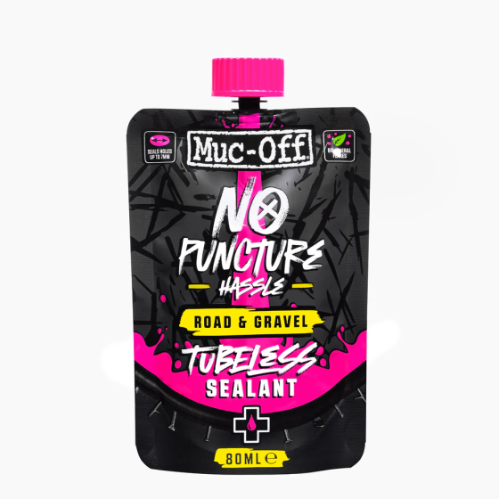 Muc-Off Road & Gravel Tubeless sealant 80ml