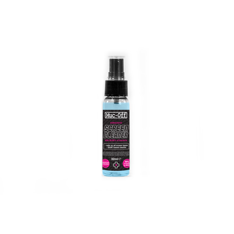 Muc-Off Antibacterial Device &amp; Screen Cleaner 32ml 