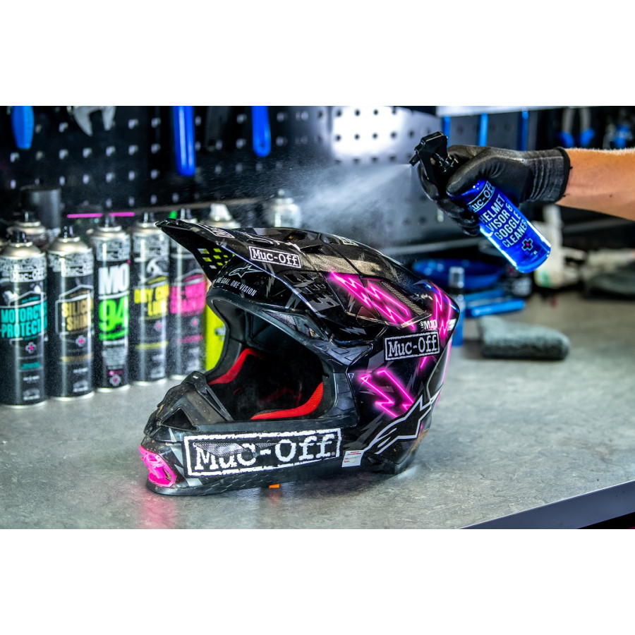 Muc-Off Visor, Lens &amp; Goggle Cleaner 250ml