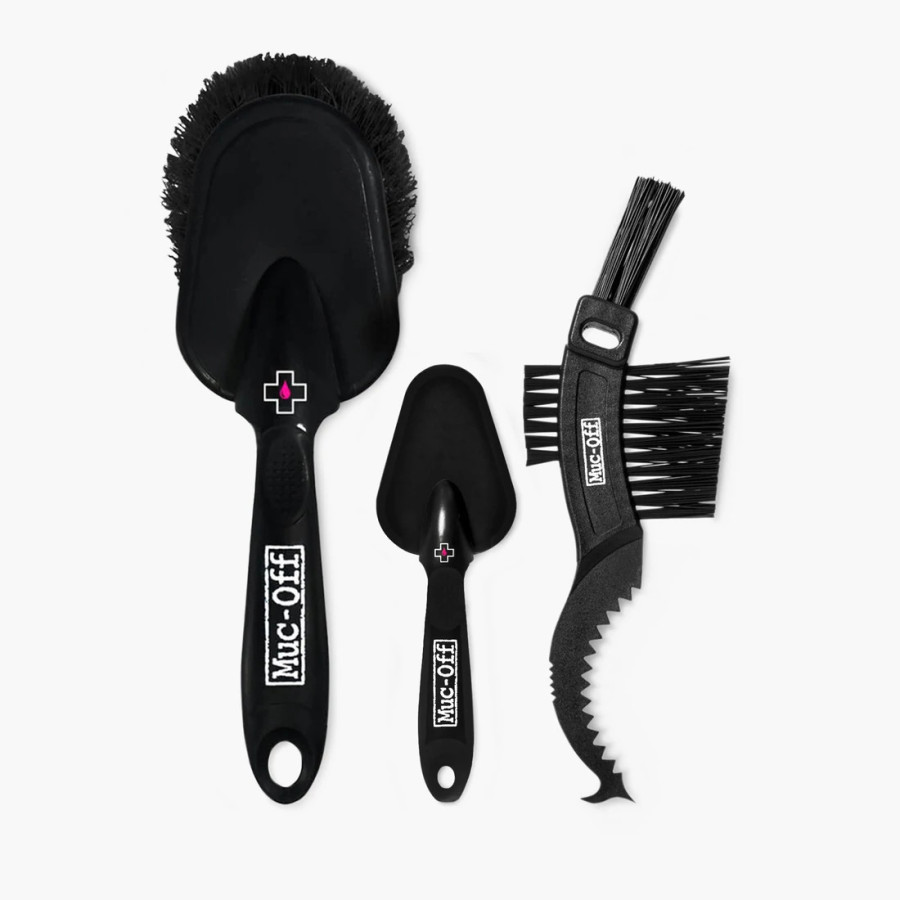 Muc-Off 3x Brush set