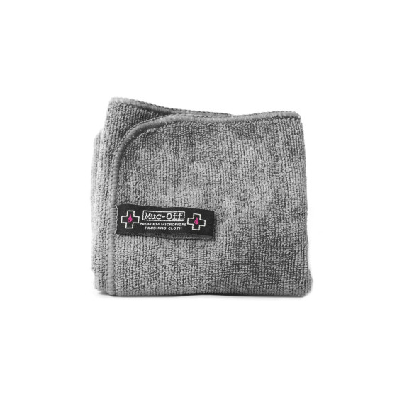 Muc-Off Premium Microfibre Polishing Cloth