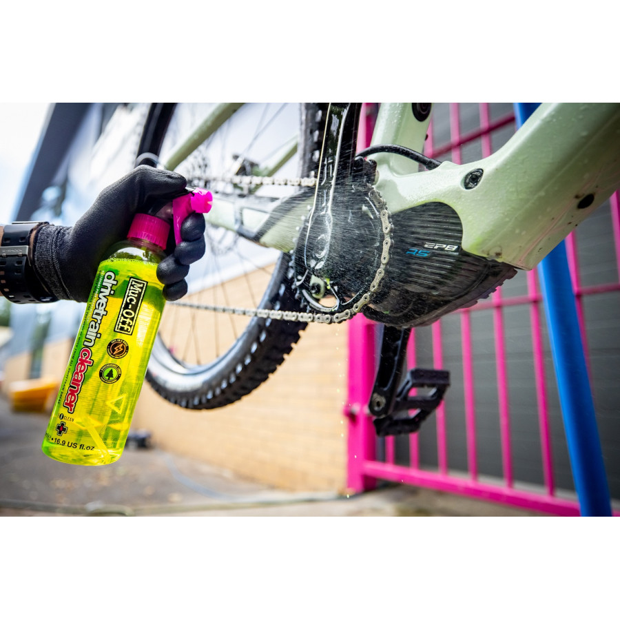 Muc-Off Drivetrain Cleaner 500ml Capped and triggered