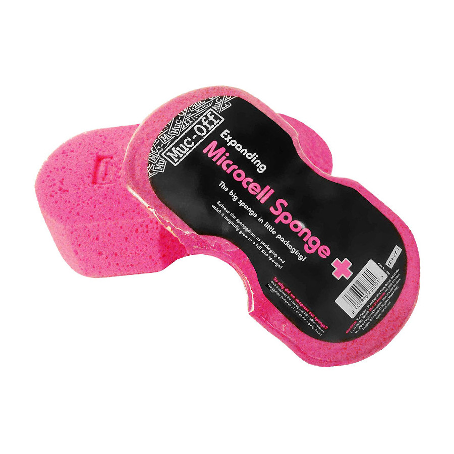 Muc-Off Expanding Pink Sponge