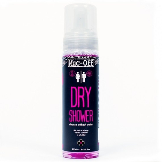 Muc-Off Dry Shower 200ml