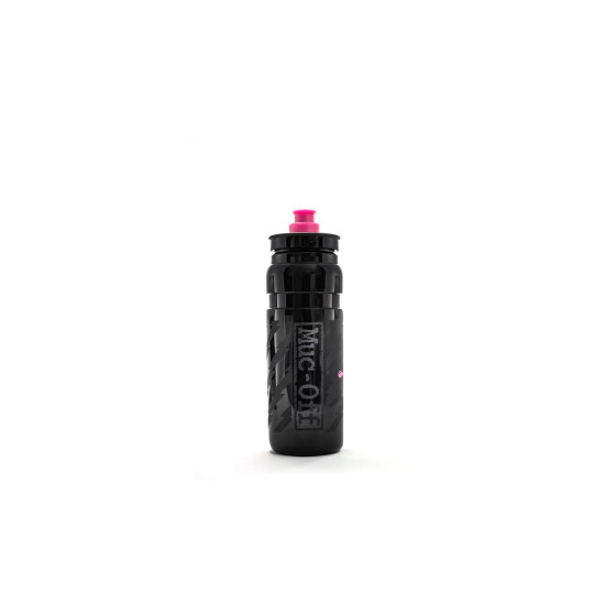 Muc-Off x Elite Fly Bottle - Black 750ml