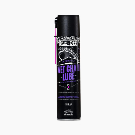 Muc-Off Motorcycle WET CHAIN Lube 400ml