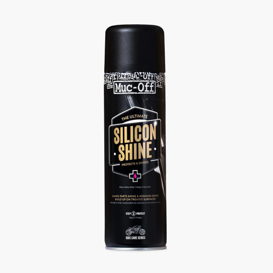 Muc-Off Motorcycle Silicon Shine 500ml