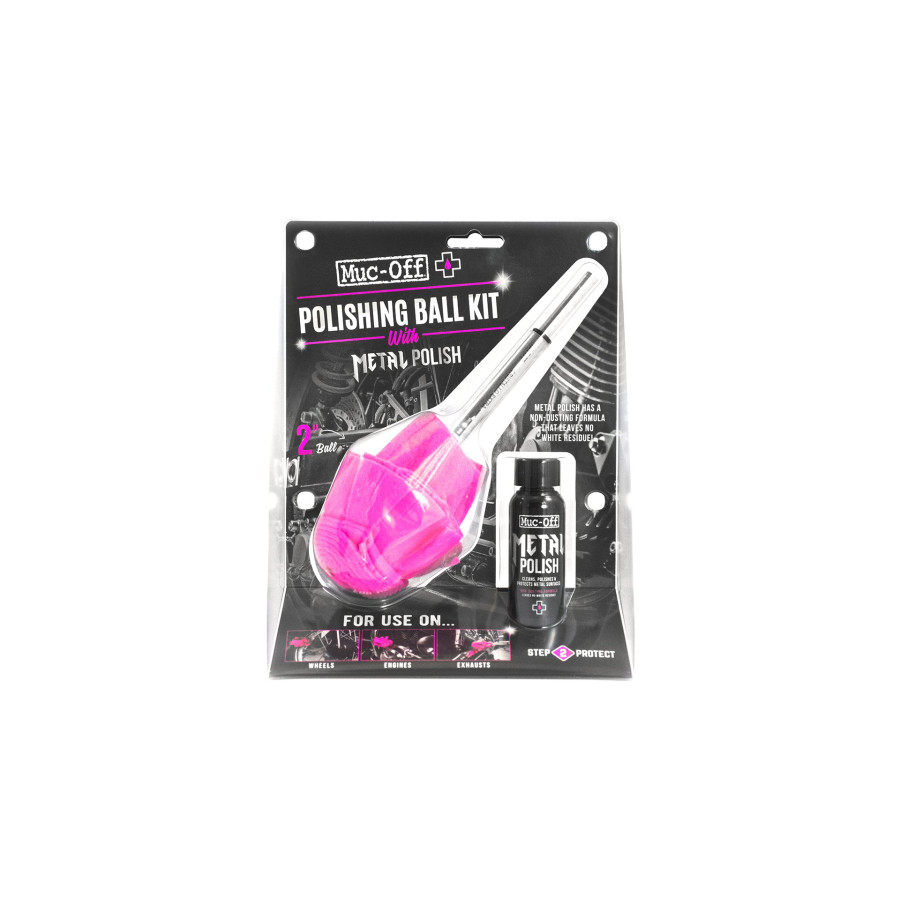 Muc-Off Polishing Ball-kit