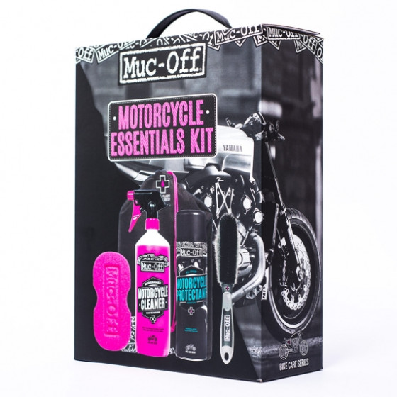 Muc-Off Motorcycle Essentials Kit