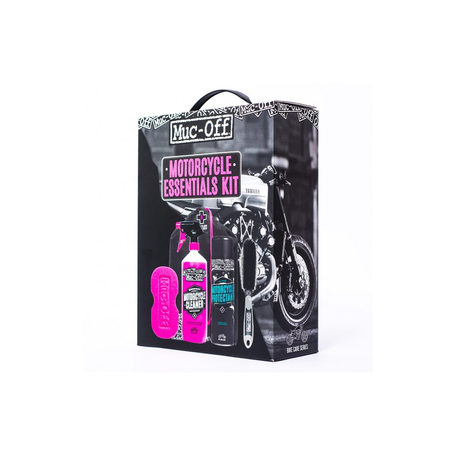 Muc-Off Motorcycle Essentials Kit