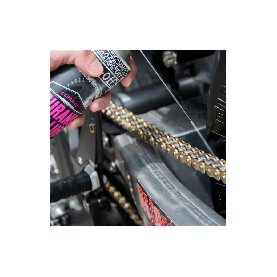 Muc-Off Motorcycle All-Weather Chain Lube 400ml