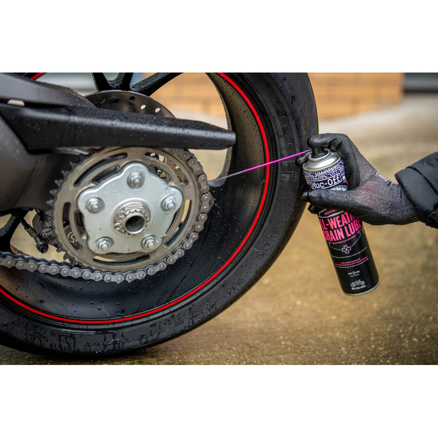 Muc-Off Motorcycle All-Weather Chain Lube 400ml