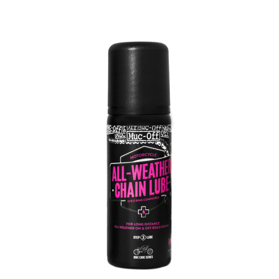 Muc-Off All Weather Motorcycle Chain lube 50ml