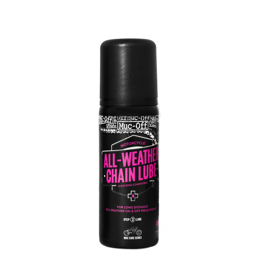 Muc-Off All Weather Motorcycle Chain lube 50ml