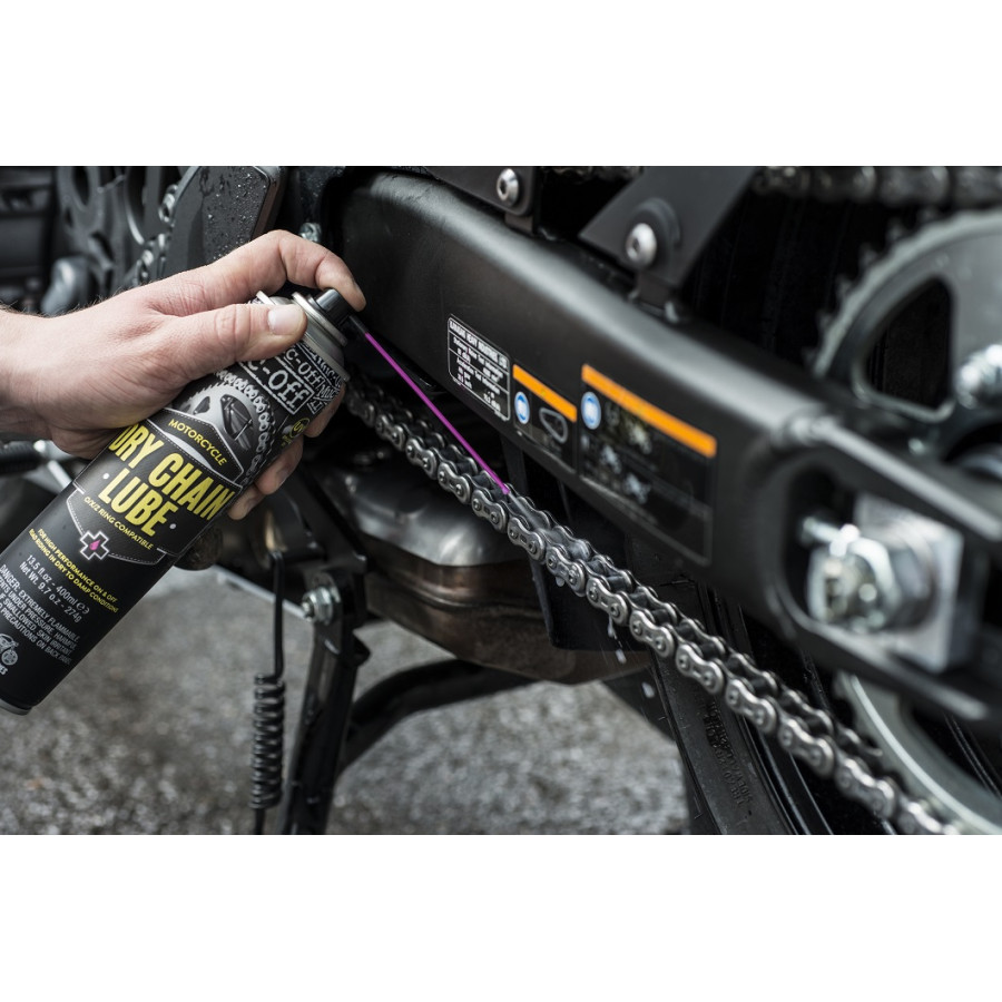 Muc-Off Motorcycle Dry Chain Lube 400ml