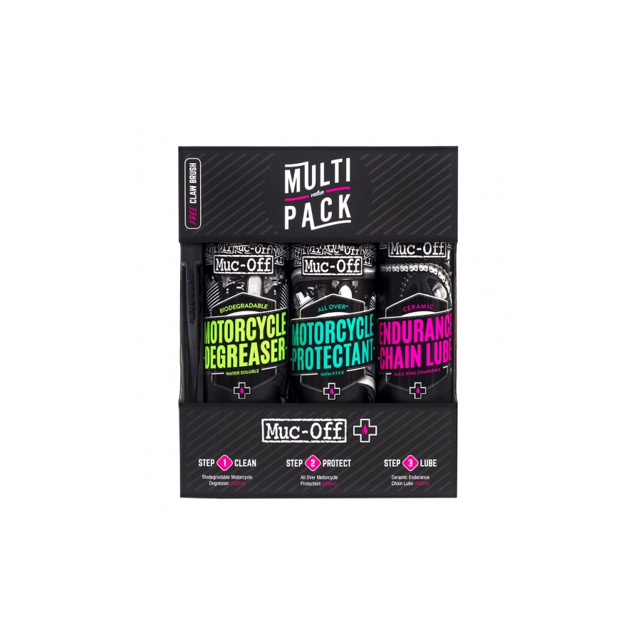 Muc-Off Motorcycle Multi Pack