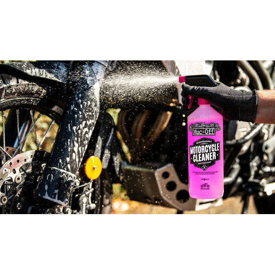 Muc-Off Motorcycle Clean,Protect,Lube Kit 