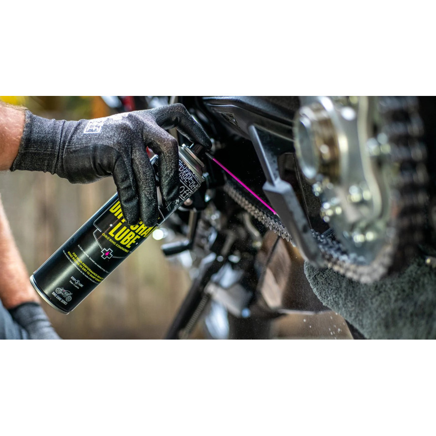 Muc-Off Motorcycle Clean,Protect,Lube Kit 