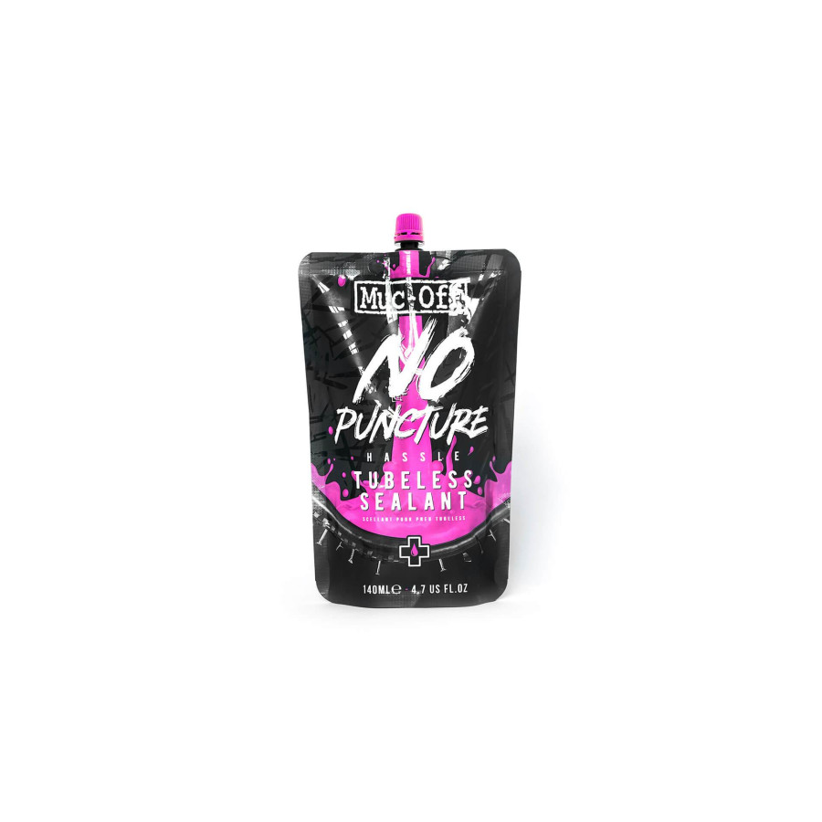 Muc-Off No Puncture Hassle Tubeless Sealant 140ml pouch