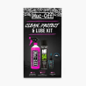 Muc-Off Wash, Protect and Lube Kit (Wet Lube version) 