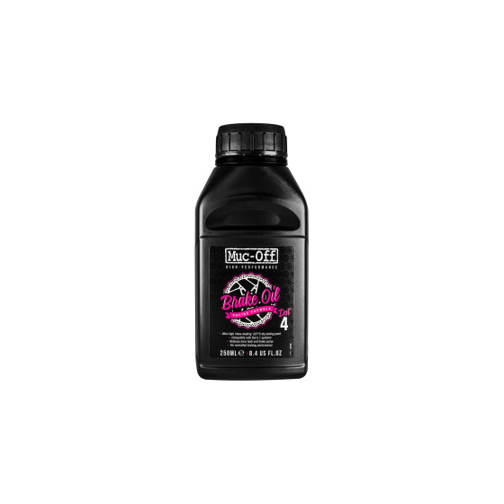 Muc-Off High-Performance Brake Fluid - Dot 4 (250 ml)