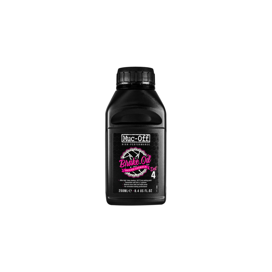 Muc-Off High-Performance Brake Fluid - Dot 4 (250 ml)