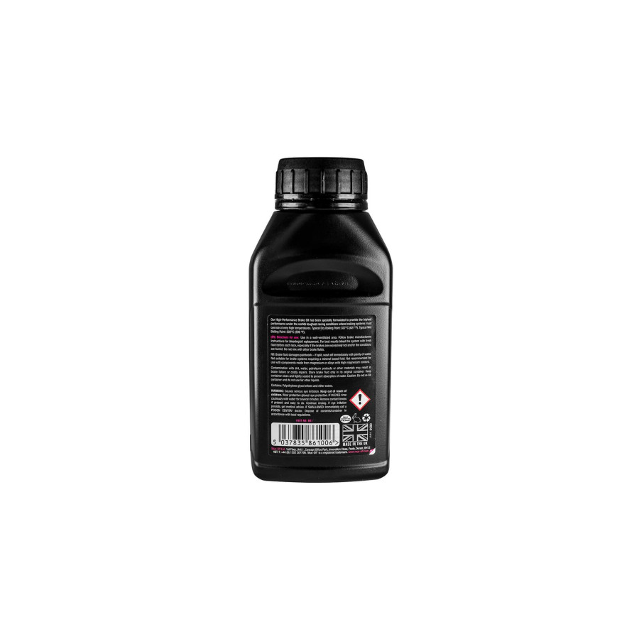 Muc-Off High-Performance Brake Fluid - Dot 4 (250 ml)