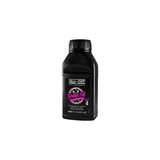 Muc-Off High-Performance Brake Fluid - Dot 4 (250 ml)