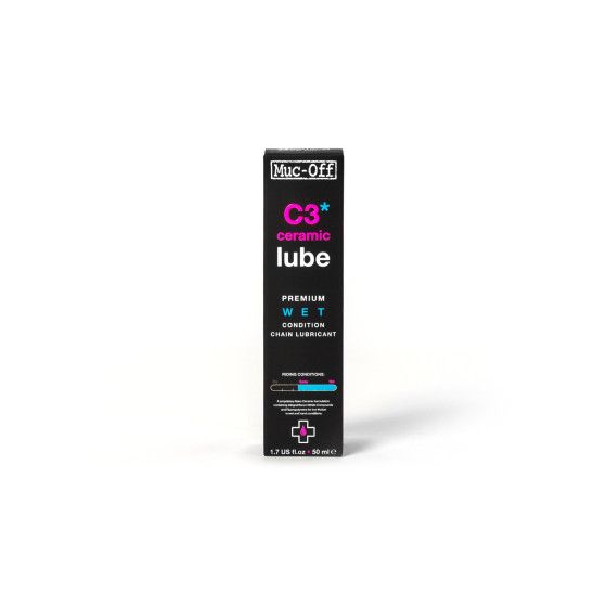 Muc-Off C3 Ceramic Wet Lube 50ml 