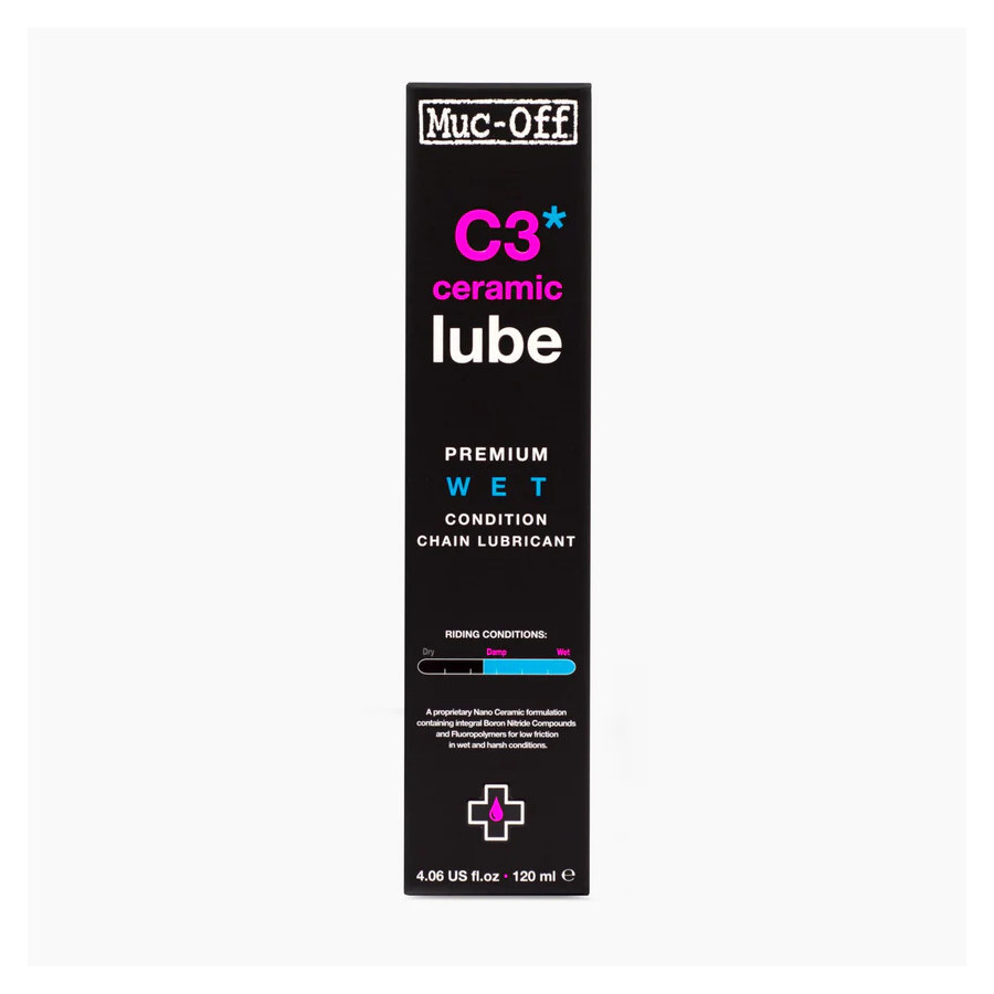 Muc-Off C3 Wet Ceramic Lube 120ml