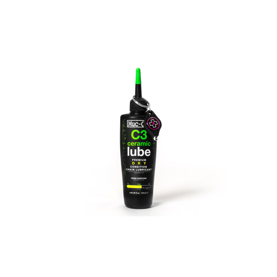 Muc-Off C3 Ceramic Dry Lube 120ml 