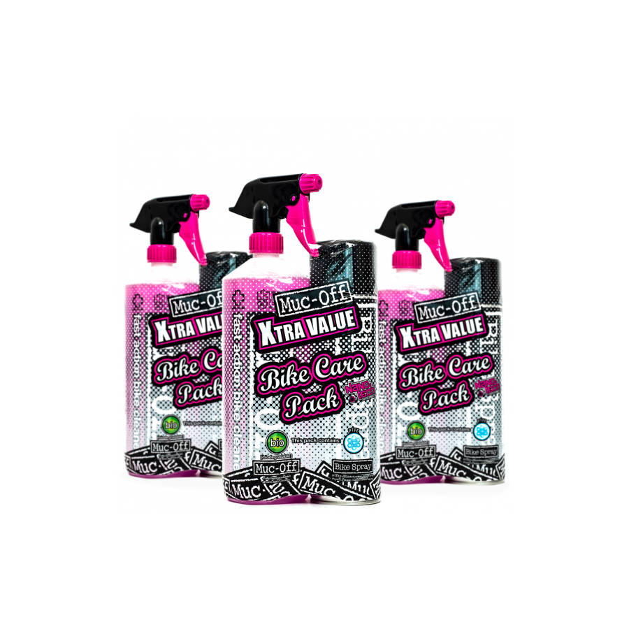 Muc-Off Bikespray Duo Pack