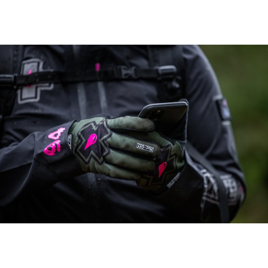 Muc-Off MX/MTB Rukavice - Zelen&#233;