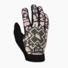 Muc-Off Riders Gloves Green/Pink LEOPARD