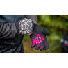 Muc-Off Riders Gloves Green/Pink LEOPARD