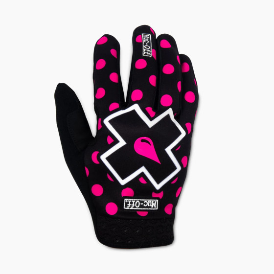 Muc-Off MX/MTB Rukavice - Pink Polka