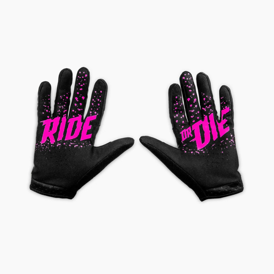 Muc-Off MX/MTB Rukavice - Pink Polka