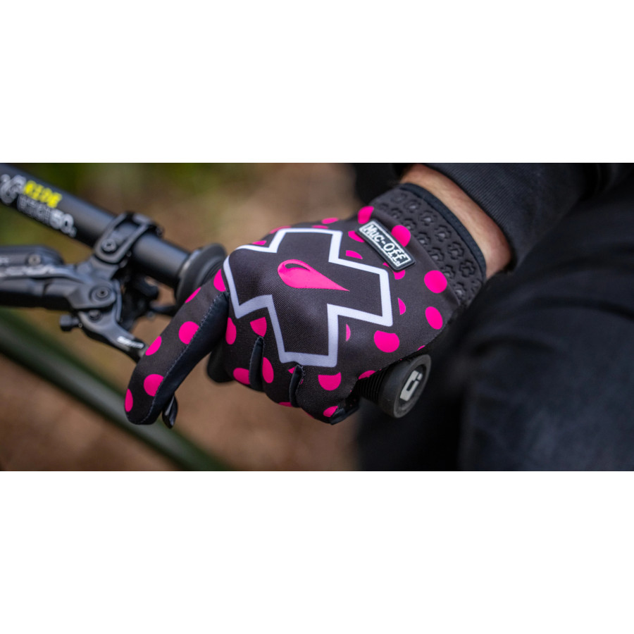 Muc-Off MX/MTB Rukavice - Pink Polka