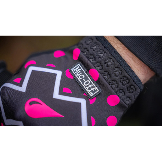 Muc-Off MX/MTB Rukavice - Pink Polka