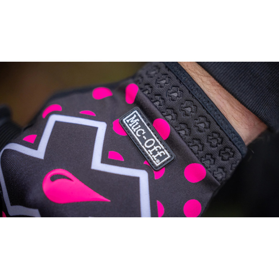 Muc-Off MX/MTB Rukavice - Pink Polka