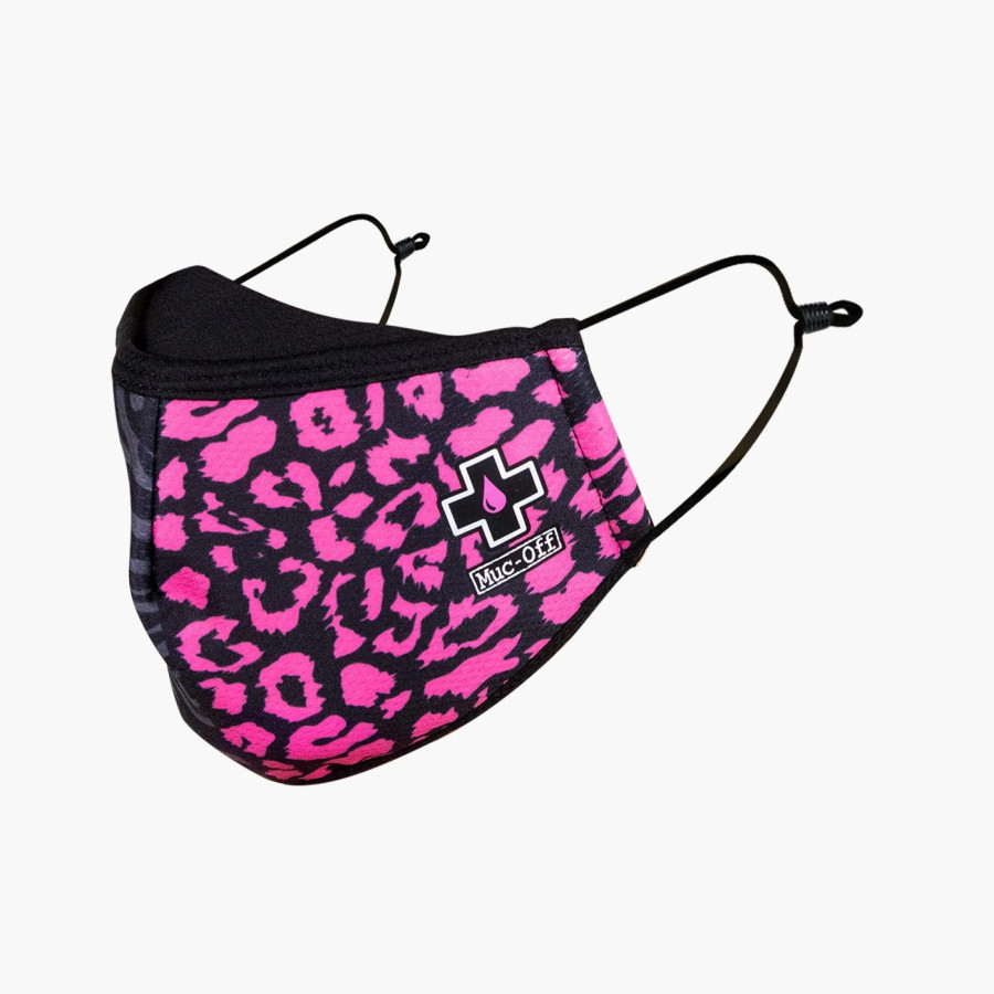 Muc-Off Reusable Face Mask - ANIMAL PRINT